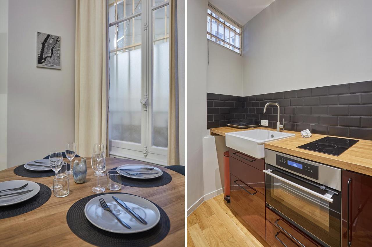 Apartment Center Of Paris By Studio Prestige Zewnętrze zdjęcie